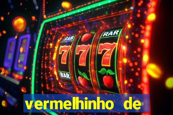 vermelhinho de mascote bahia